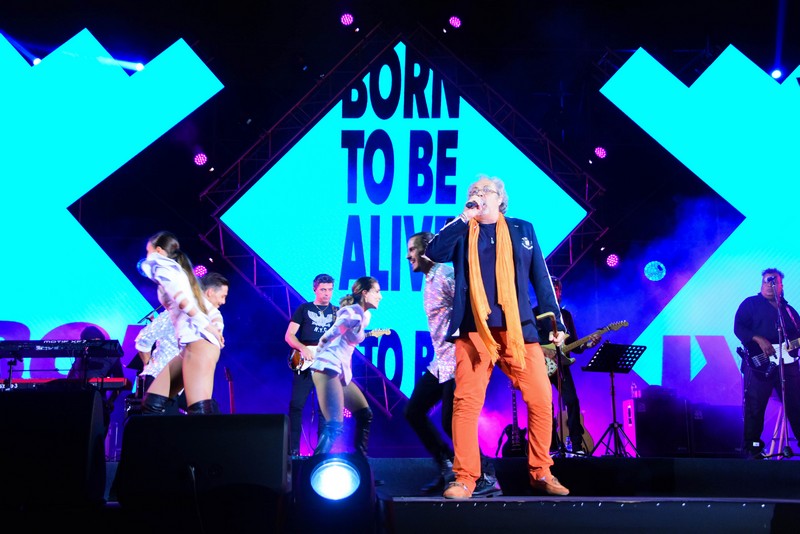 Stars 80 at Beirut Waterfront